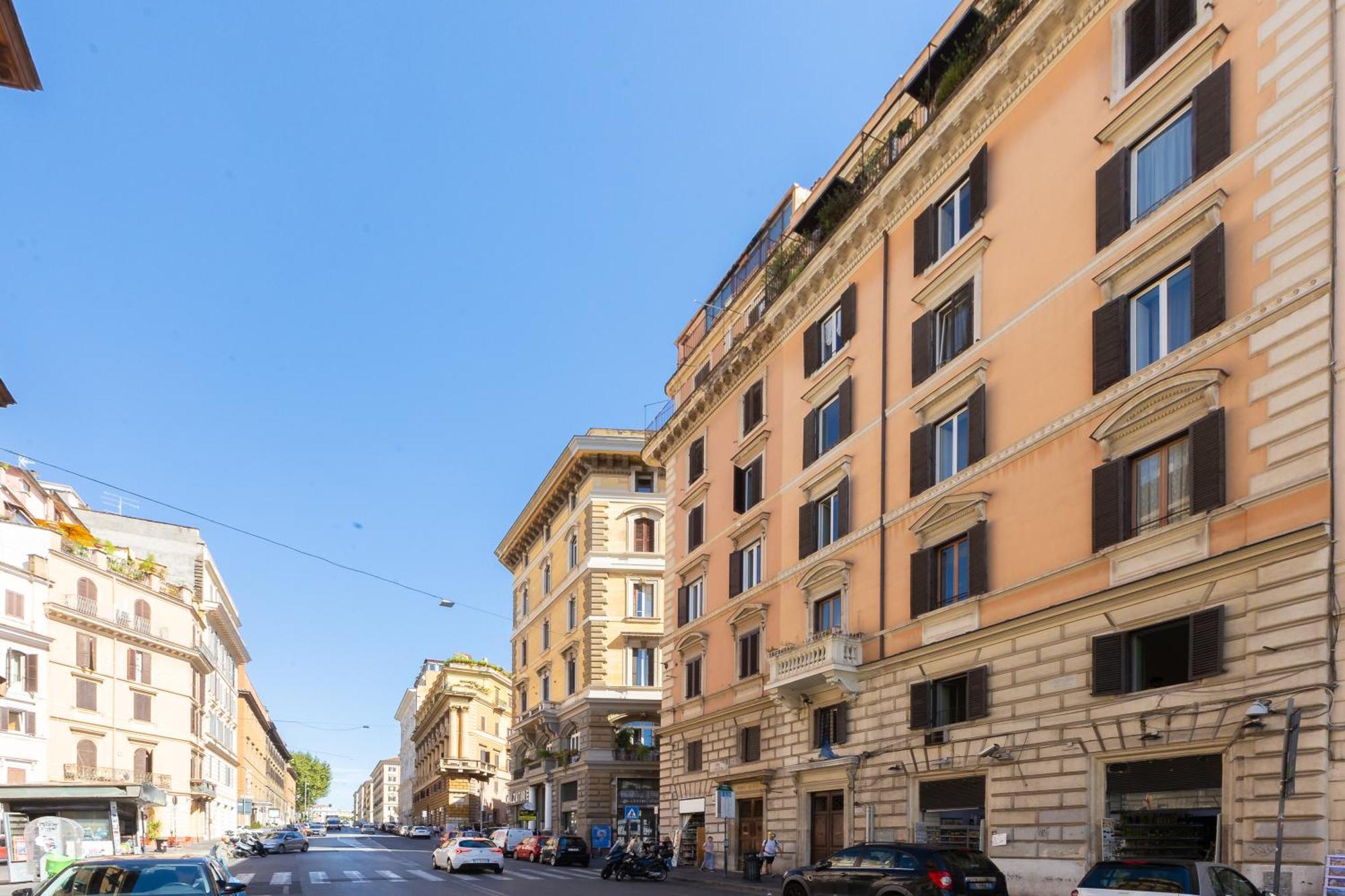 La Dolce Vita Cavour Roma Ngoại thất bức ảnh